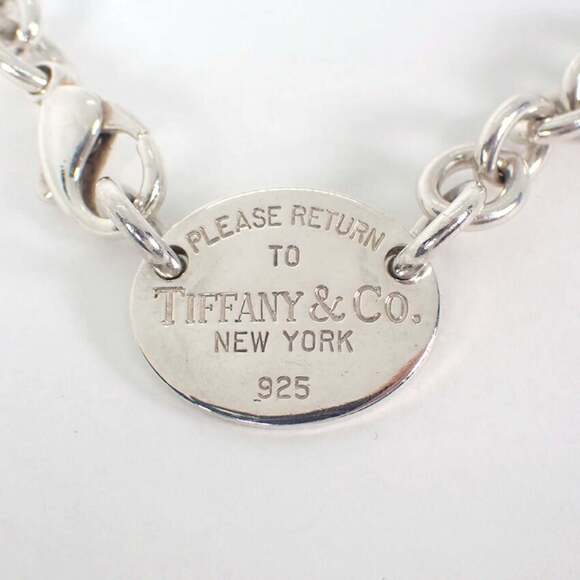 TIFFANY Silver Necklace